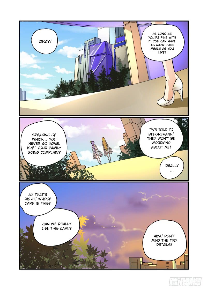 Jin Tian Kai Shi Zuo Nu Shen Chapter 45 page 3 - Chapter 45: Don’t Mind the Details