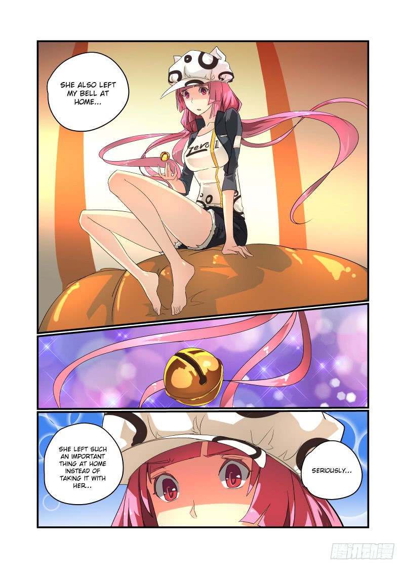Jin Tian Kai Shi Zuo Nu Shen Chapter 45 page 7 - Chapter 45: Don’t Mind the Details