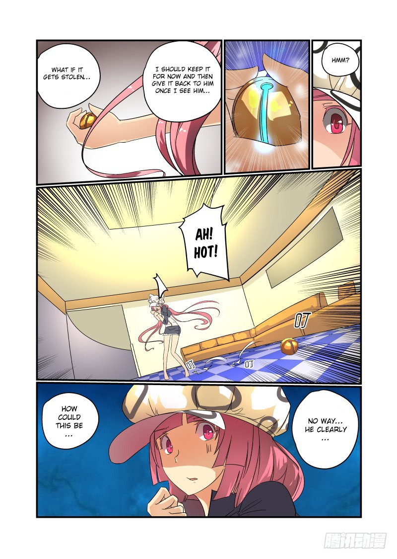 Jin Tian Kai Shi Zuo Nu Shen Chapter 45 page 8 - Chapter 45: Don’t Mind the Details