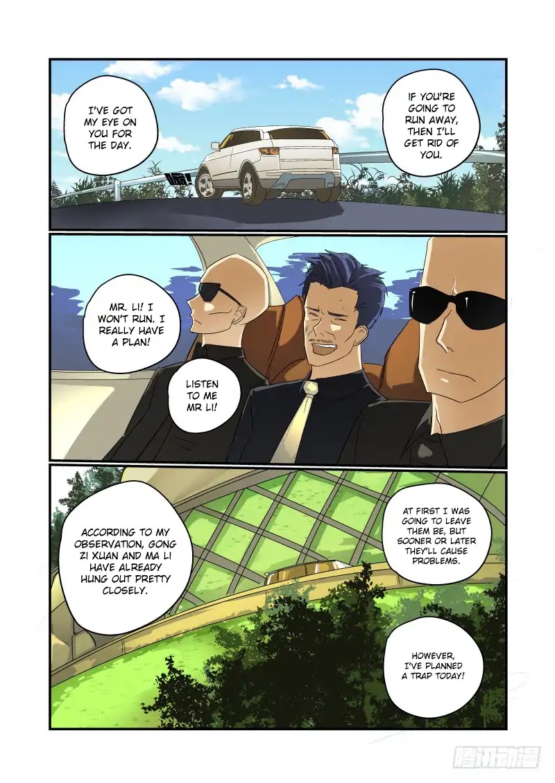 Jin Tian Kai Shi Zuo Nu Shen Chapter 46 page 3 - Chapter 46