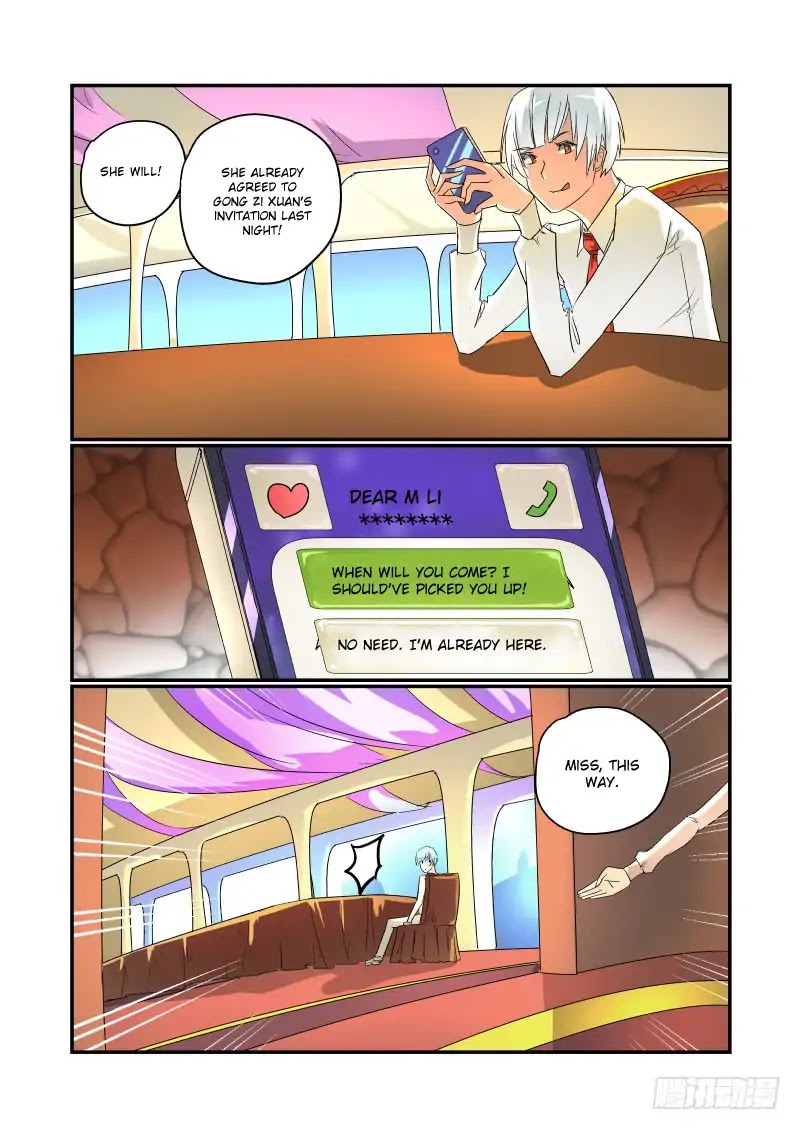 Jin Tian Kai Shi Zuo Nu Shen Chapter 46 page 6 - Chapter 46