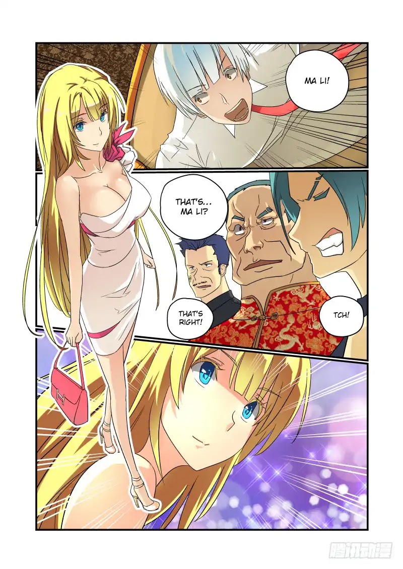 Jin Tian Kai Shi Zuo Nu Shen Chapter 46 page 7 - Chapter 46