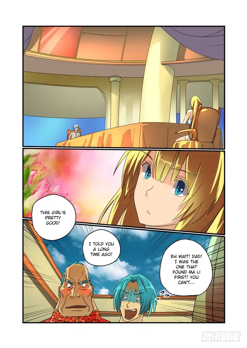 Jin Tian Kai Shi Zuo Nu Shen Chapter 47 page 1 - Chapter 47