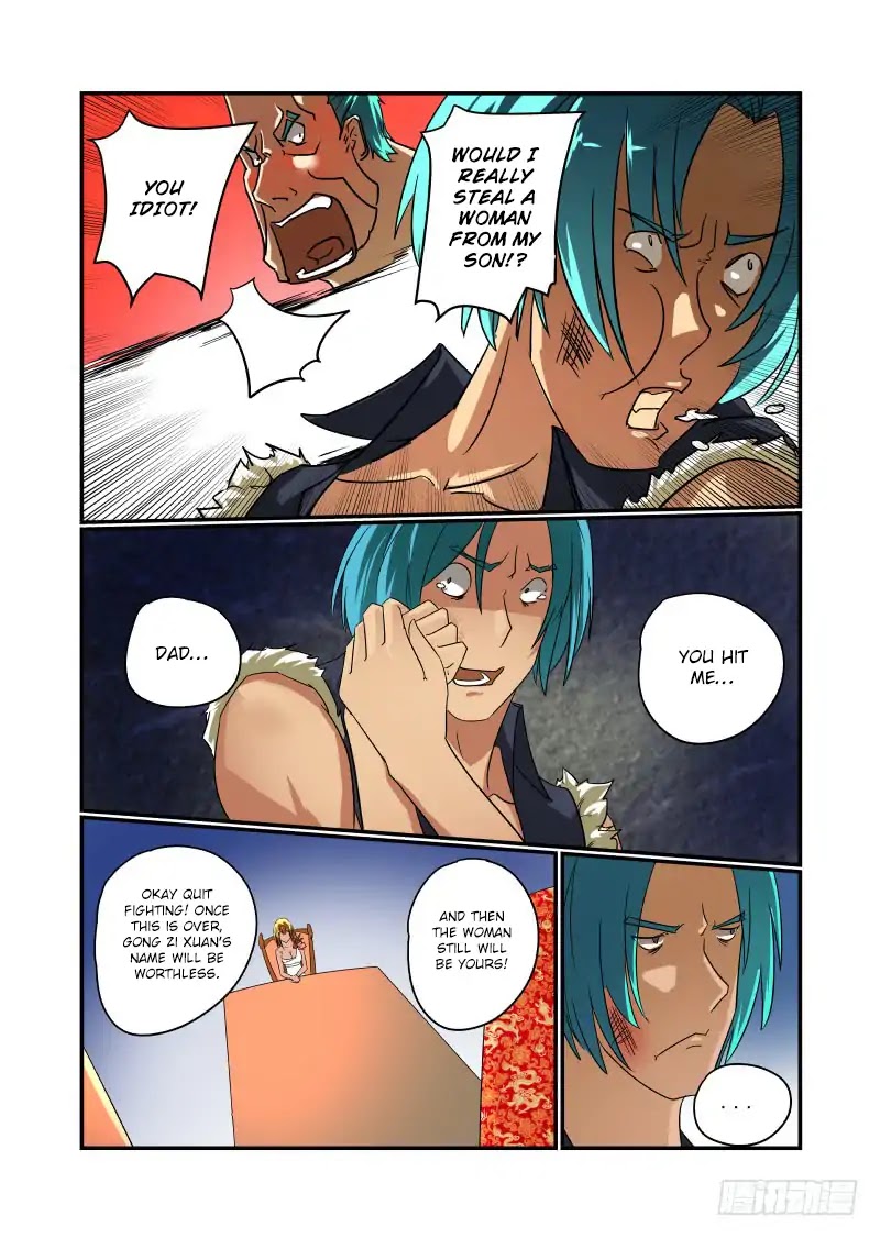 Jin Tian Kai Shi Zuo Nu Shen Chapter 47 page 2 - Chapter 47