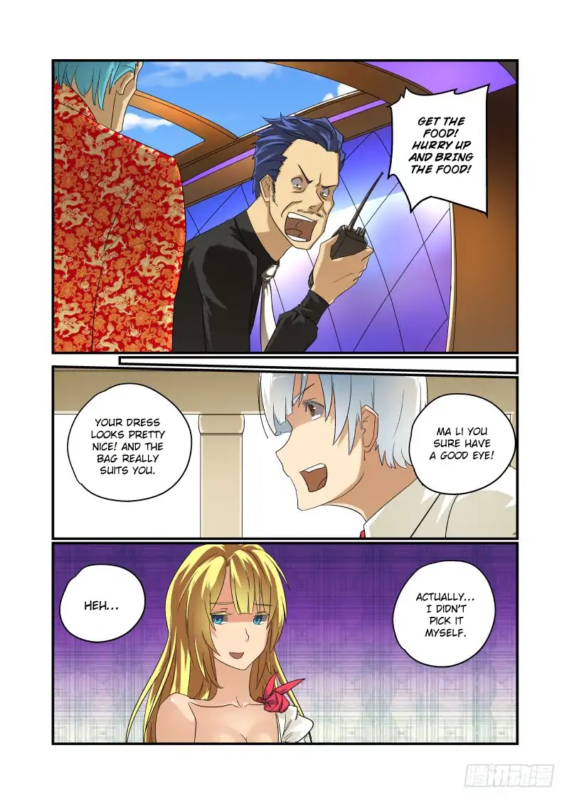 Jin Tian Kai Shi Zuo Nu Shen Chapter 47 page 4 - Chapter 47