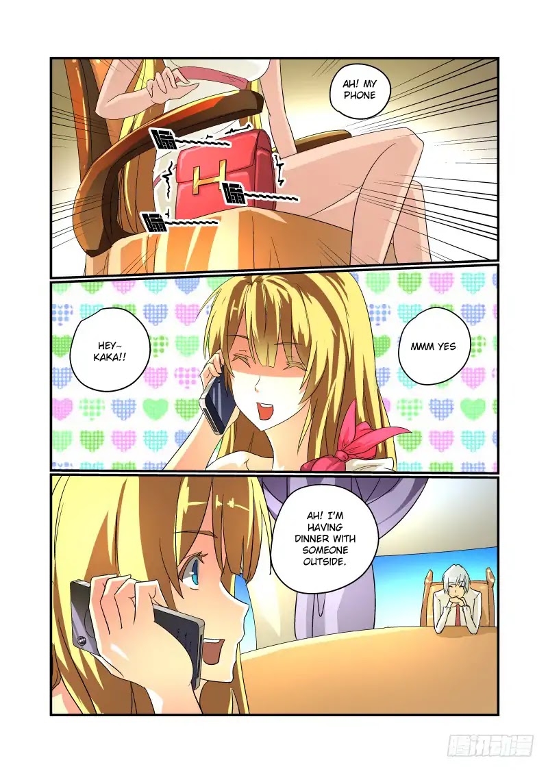 Jin Tian Kai Shi Zuo Nu Shen Chapter 47 page 5 - Chapter 47