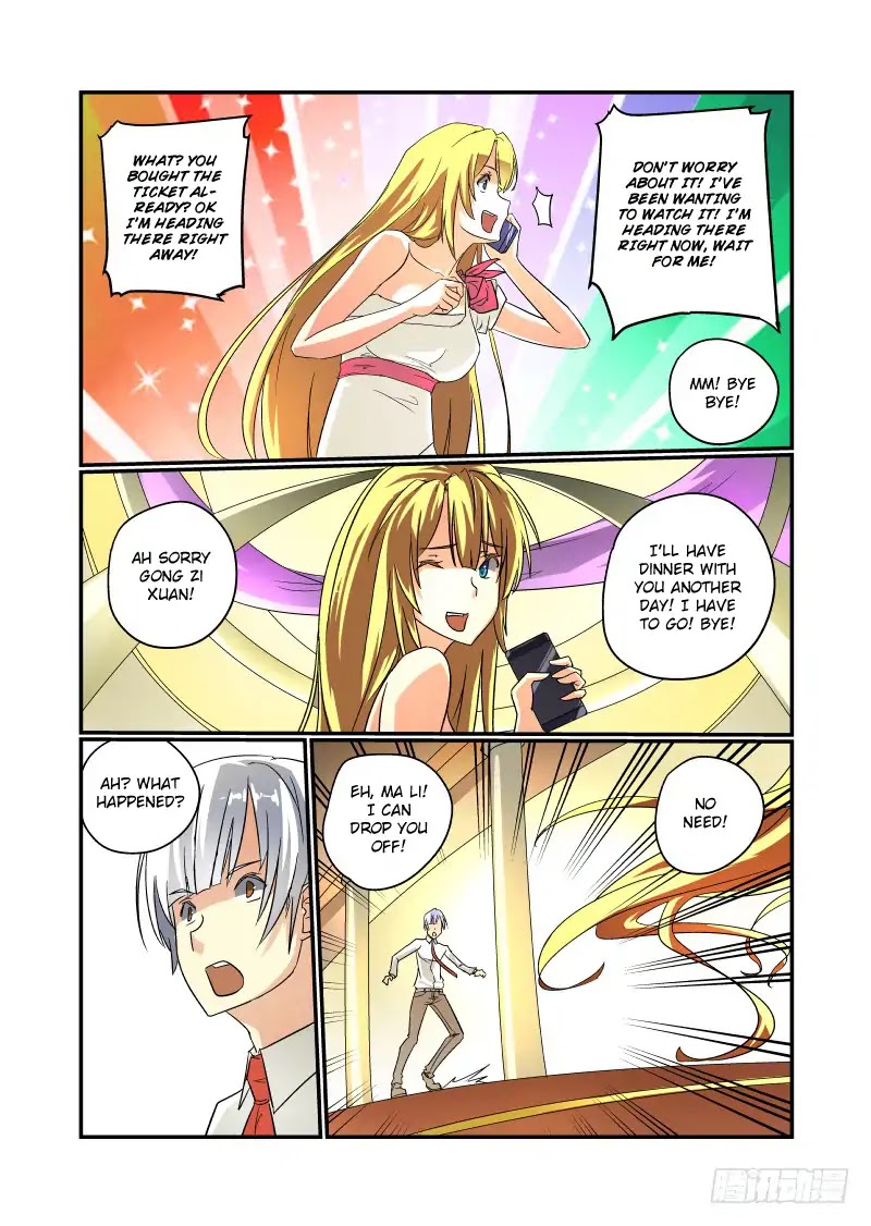 Jin Tian Kai Shi Zuo Nu Shen Chapter 47 page 6 - Chapter 47