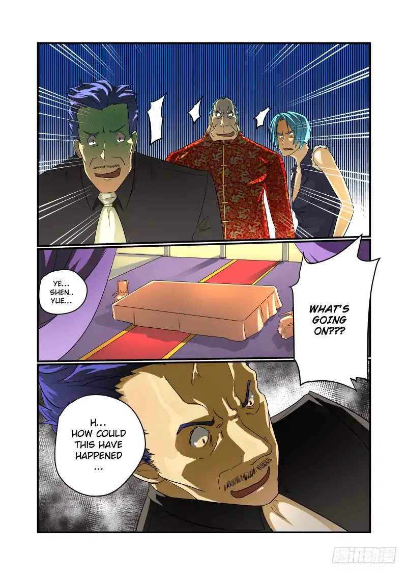 Jin Tian Kai Shi Zuo Nu Shen Chapter 47 page 7 - Chapter 47
