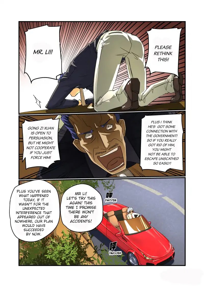 Jin Tian Kai Shi Zuo Nu Shen Chapter 48 page 3 - Chapter 48