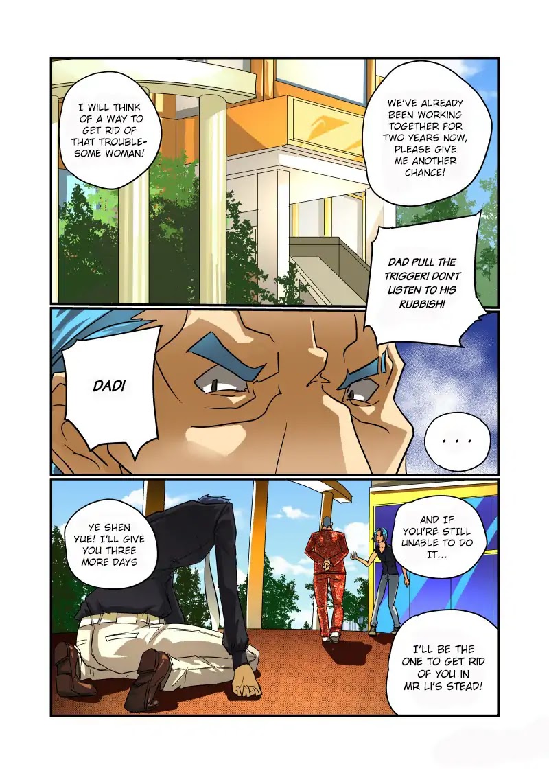 Jin Tian Kai Shi Zuo Nu Shen Chapter 48 page 4 - Chapter 48