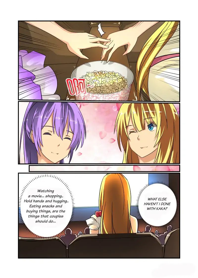 Jin Tian Kai Shi Zuo Nu Shen Chapter 48 page 6 - Chapter 48