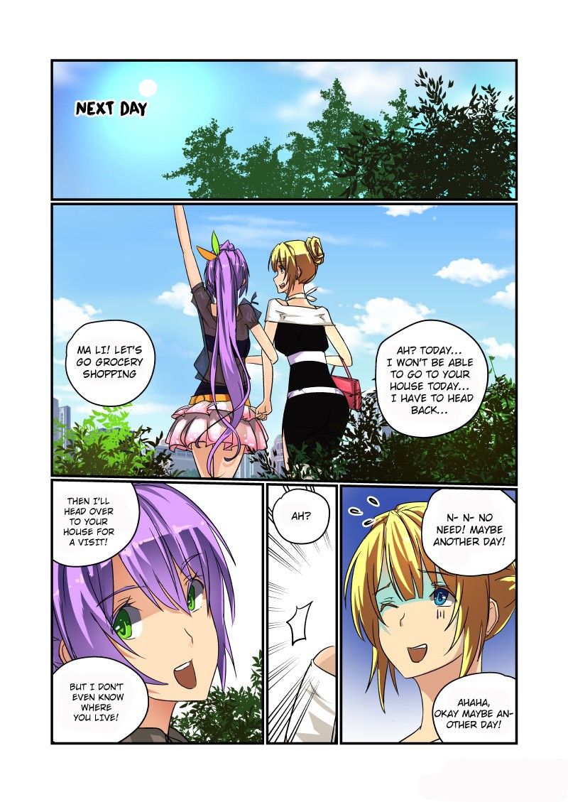 Jin Tian Kai Shi Zuo Nu Shen Chapter 49 page 3 - Chapter 49: What Do I Want?
