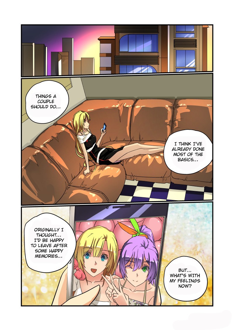 Jin Tian Kai Shi Zuo Nu Shen Chapter 49 page 4 - Chapter 49: What Do I Want?