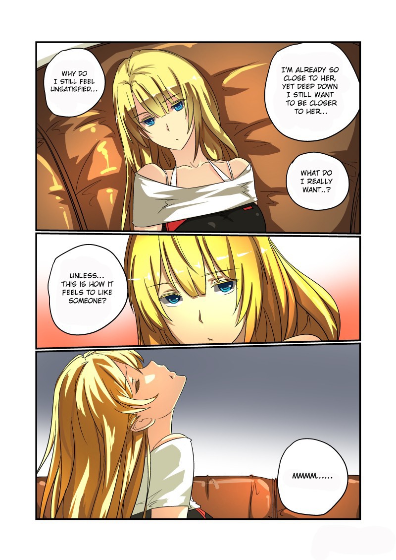 Jin Tian Kai Shi Zuo Nu Shen Chapter 49 page 5 - Chapter 49: What Do I Want?