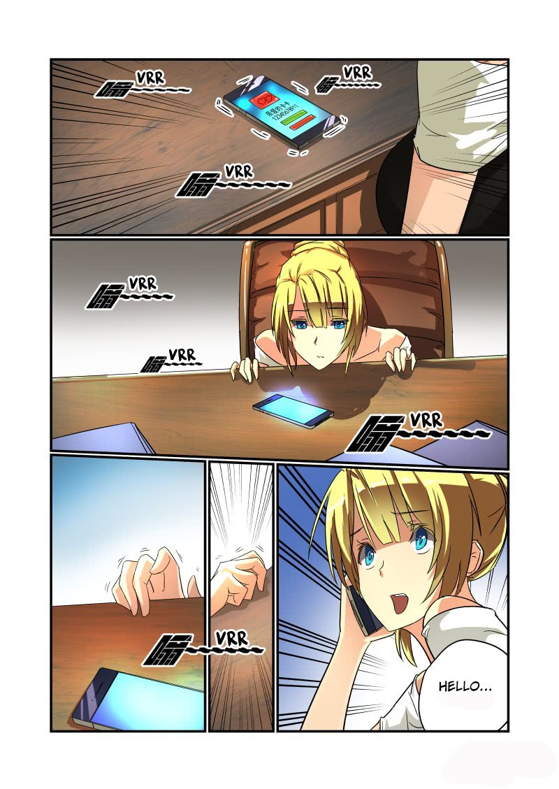 Jin Tian Kai Shi Zuo Nu Shen Chapter 49 page 7 - Chapter 49: What Do I Want?