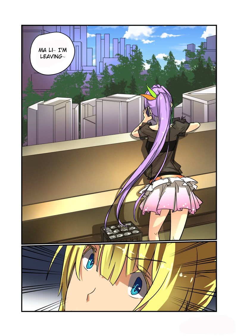Jin Tian Kai Shi Zuo Nu Shen Chapter 49 page 8 - Chapter 49: What Do I Want?