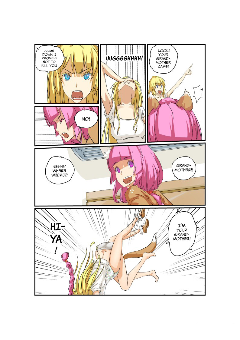 Jin Tian Kai Shi Zuo Nu Shen Chapter 5 page 10 - Chapter 5: Let the Bros Enjoy First
