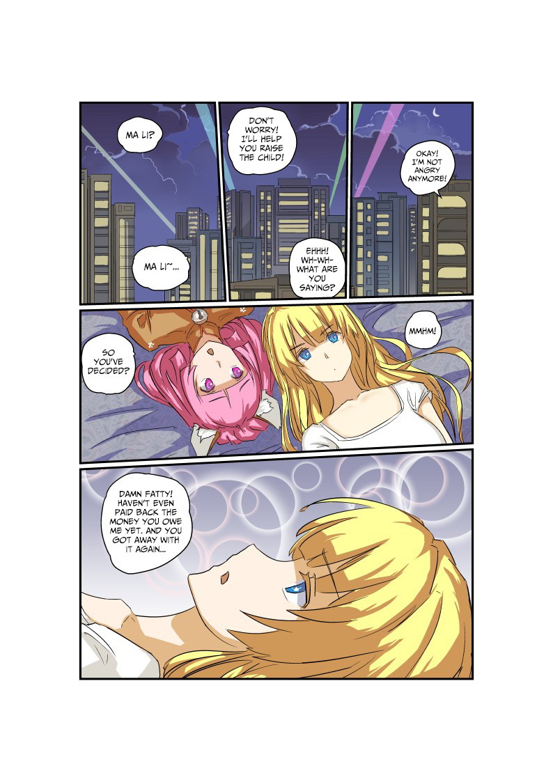 Jin Tian Kai Shi Zuo Nu Shen Chapter 5 page 12 - Chapter 5: Let the Bros Enjoy First