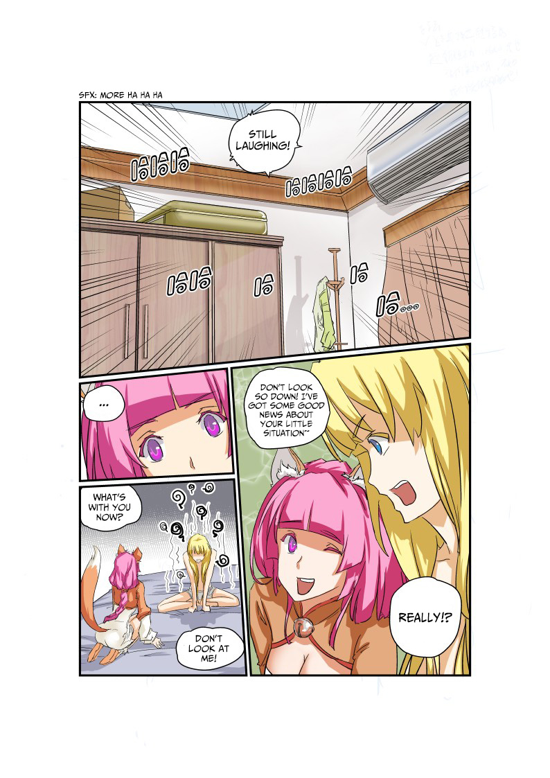 Jin Tian Kai Shi Zuo Nu Shen Chapter 5 page 4 - Chapter 5: Let the Bros Enjoy First