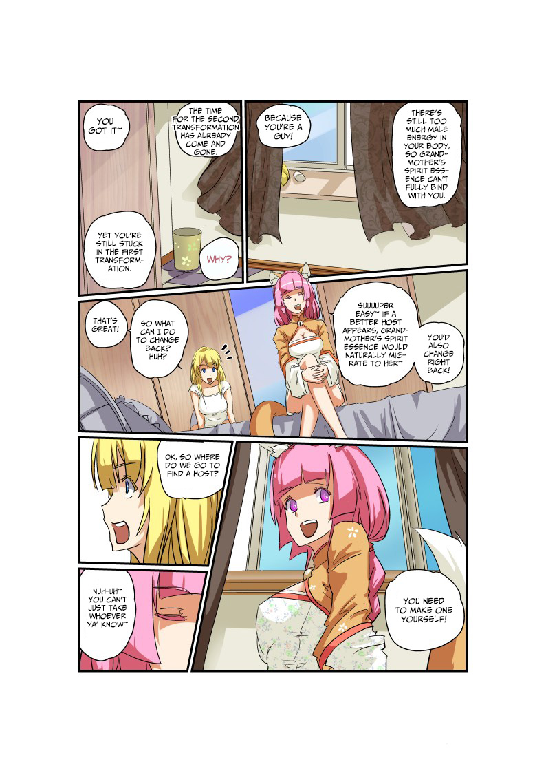 Jin Tian Kai Shi Zuo Nu Shen Chapter 5 page 6 - Chapter 5: Let the Bros Enjoy First