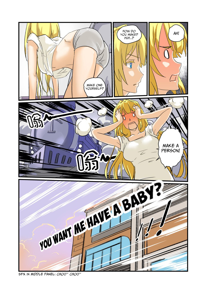 Jin Tian Kai Shi Zuo Nu Shen Chapter 5 page 7 - Chapter 5: Let the Bros Enjoy First