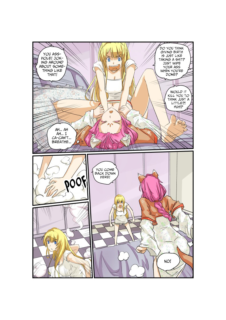 Jin Tian Kai Shi Zuo Nu Shen Chapter 5 page 9 - Chapter 5: Let the Bros Enjoy First