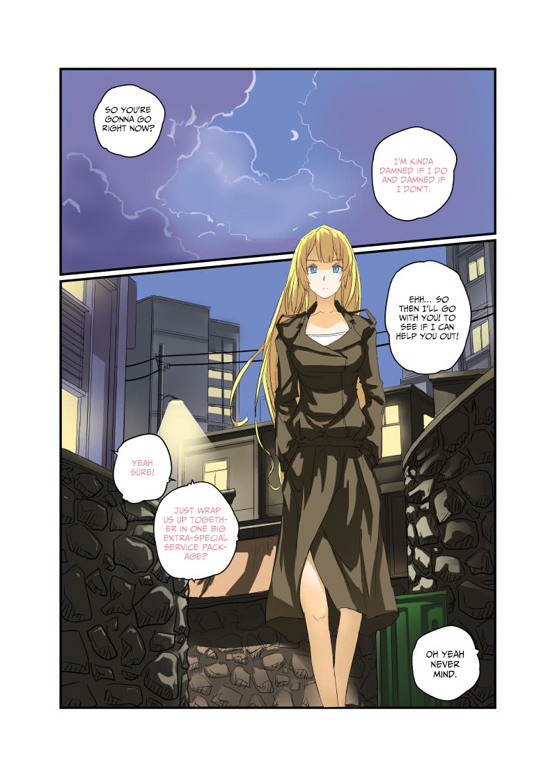Jin Tian Kai Shi Zuo Nu Shen Chapter 6 page 1 - Chapter 6: A Straight Guy’s Heart