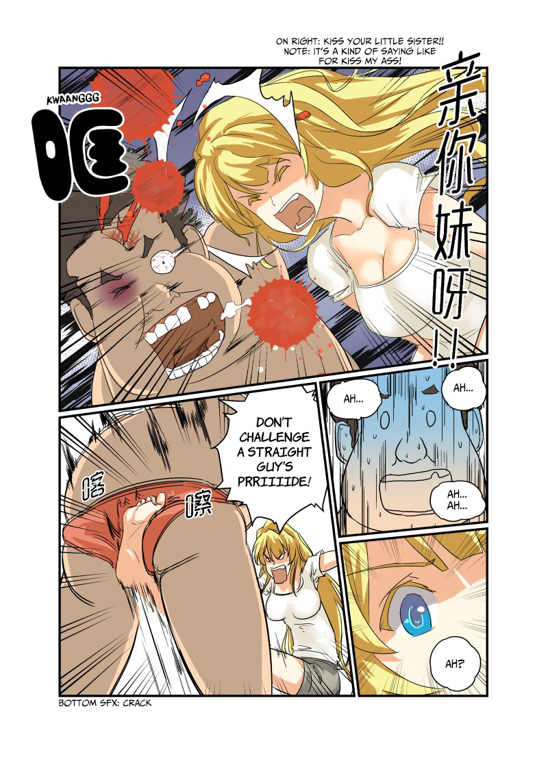 Jin Tian Kai Shi Zuo Nu Shen Chapter 6 page 10 - Chapter 6: A Straight Guy’s Heart