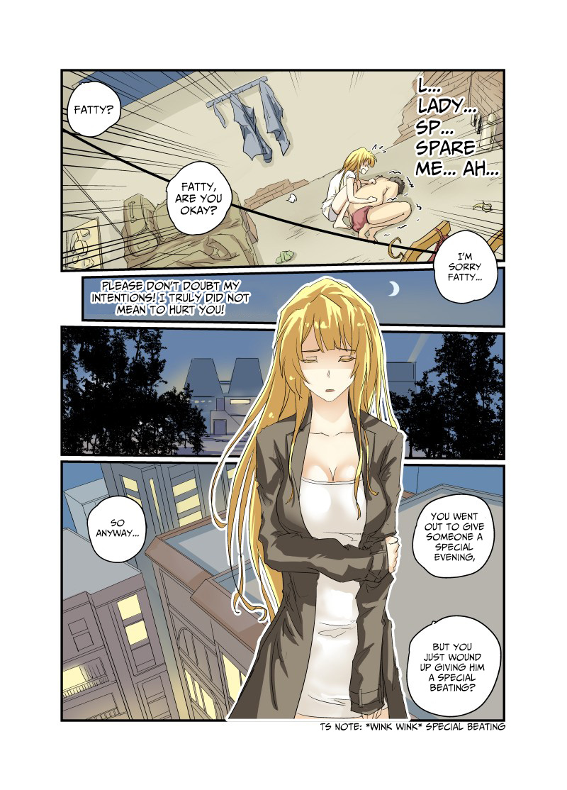 Jin Tian Kai Shi Zuo Nu Shen Chapter 6 page 11 - Chapter 6: A Straight Guy’s Heart