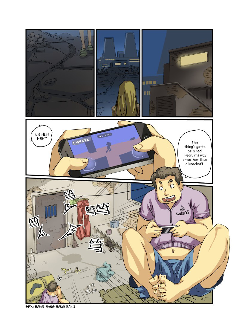 Jin Tian Kai Shi Zuo Nu Shen Chapter 6 page 2 - Chapter 6: A Straight Guy’s Heart