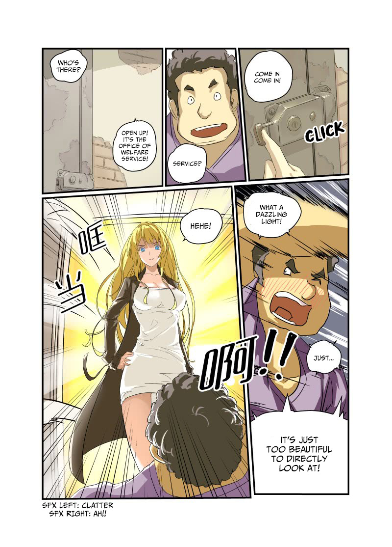 Jin Tian Kai Shi Zuo Nu Shen Chapter 6 page 3 - Chapter 6: A Straight Guy’s Heart