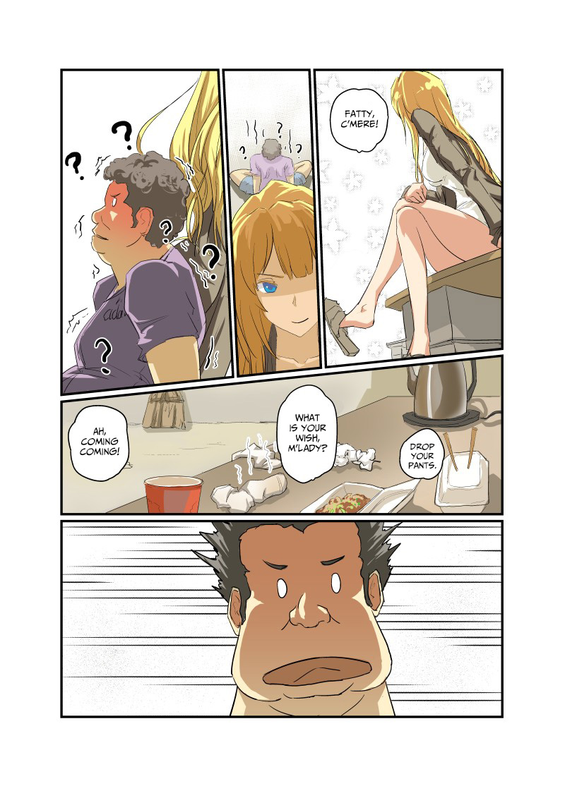 Jin Tian Kai Shi Zuo Nu Shen Chapter 6 page 4 - Chapter 6: A Straight Guy’s Heart
