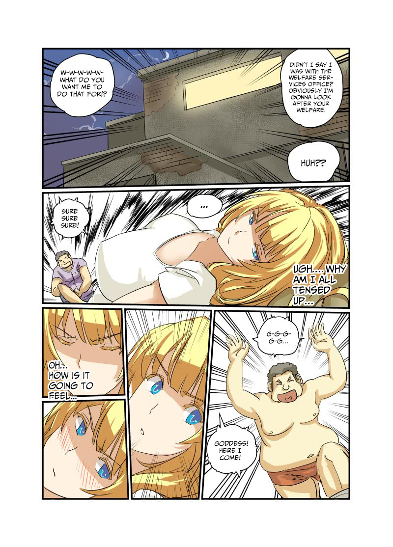 Jin Tian Kai Shi Zuo Nu Shen Chapter 6 page 5 - Chapter 6: A Straight Guy’s Heart