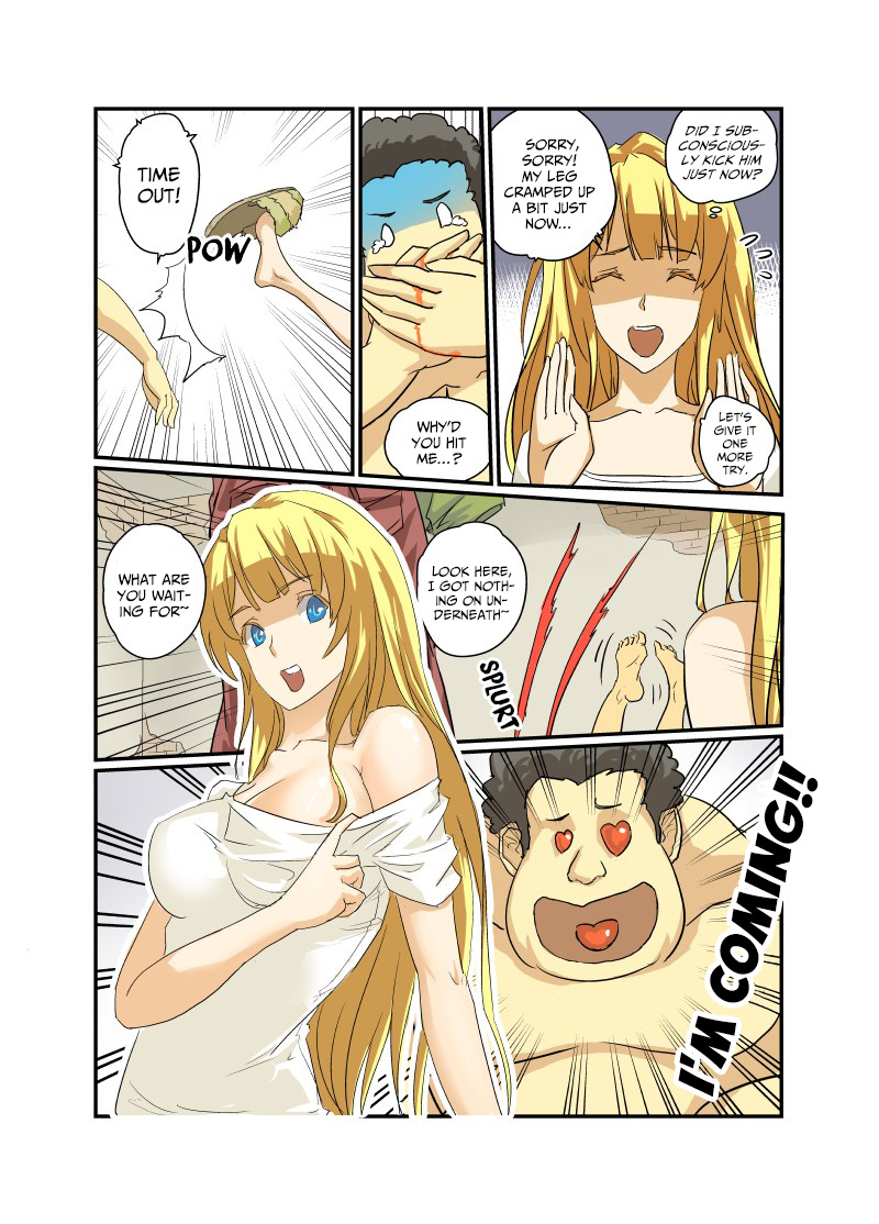 Jin Tian Kai Shi Zuo Nu Shen Chapter 6 page 6 - Chapter 6: A Straight Guy’s Heart