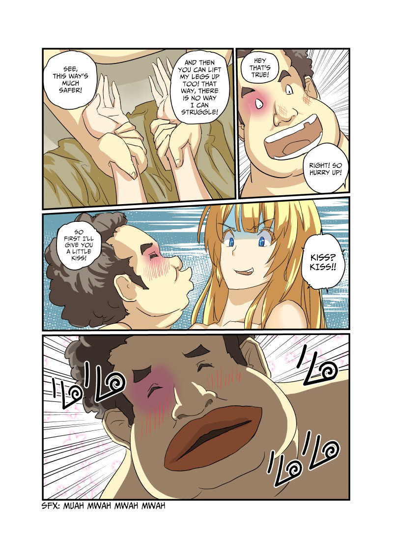 Jin Tian Kai Shi Zuo Nu Shen Chapter 6 page 9 - Chapter 6: A Straight Guy’s Heart