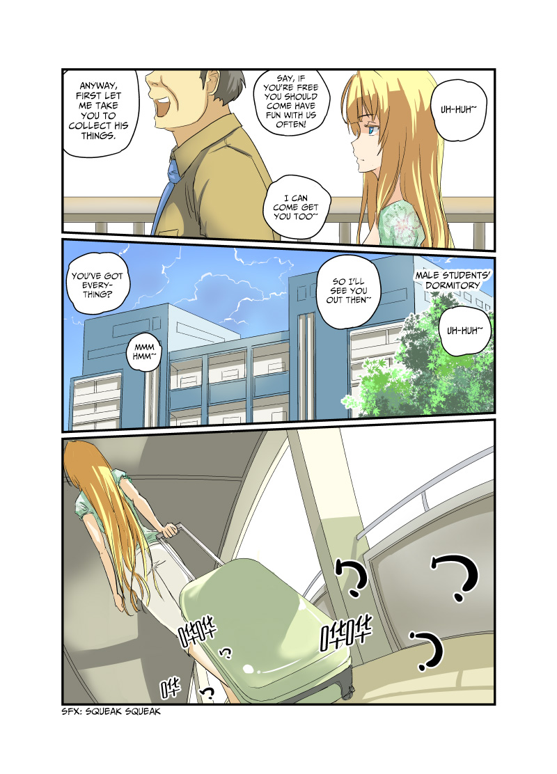Jin Tian Kai Shi Zuo Nu Shen Chapter 7 page 11 - Chapter 7: School Queen Smackdown