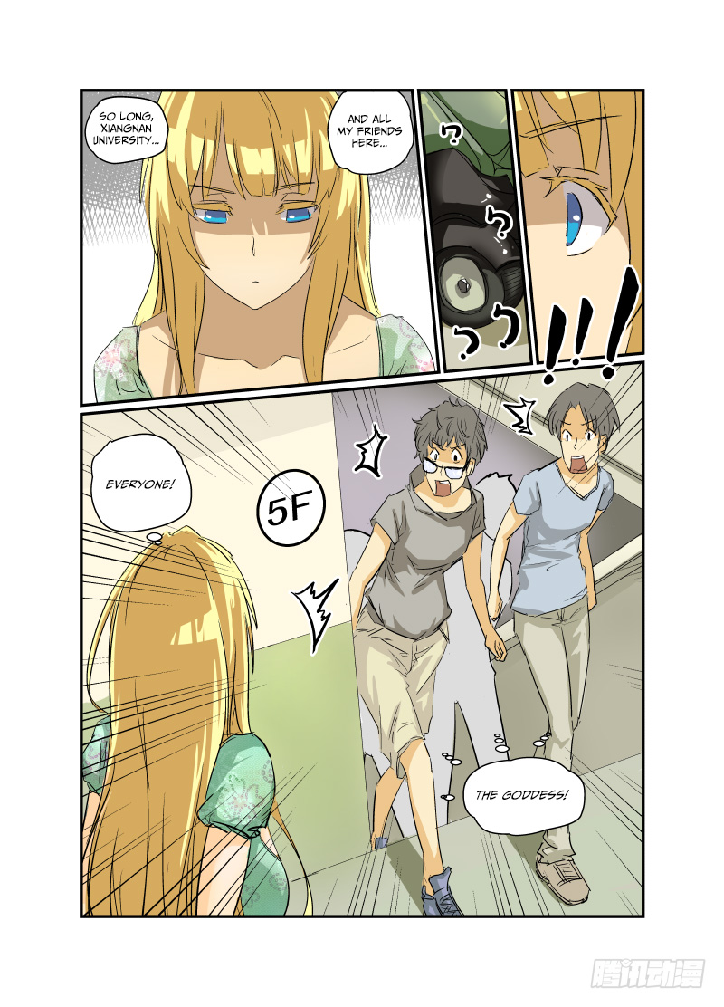 Jin Tian Kai Shi Zuo Nu Shen Chapter 7 page 12 - Chapter 7: School Queen Smackdown