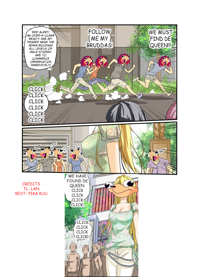 Jin Tian Kai Shi Zuo Nu Shen Chapter 7 page 13 - Chapter 7: School Queen Smackdown