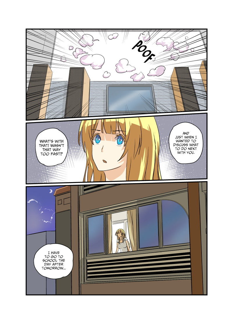 Jin Tian Kai Shi Zuo Nu Shen Chapter 7 page 2 - Chapter 7: School Queen Smackdown