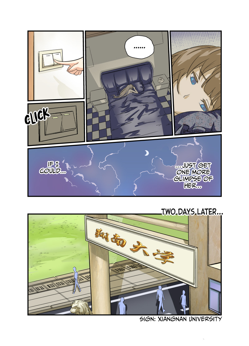 Jin Tian Kai Shi Zuo Nu Shen Chapter 7 page 3 - Chapter 7: School Queen Smackdown