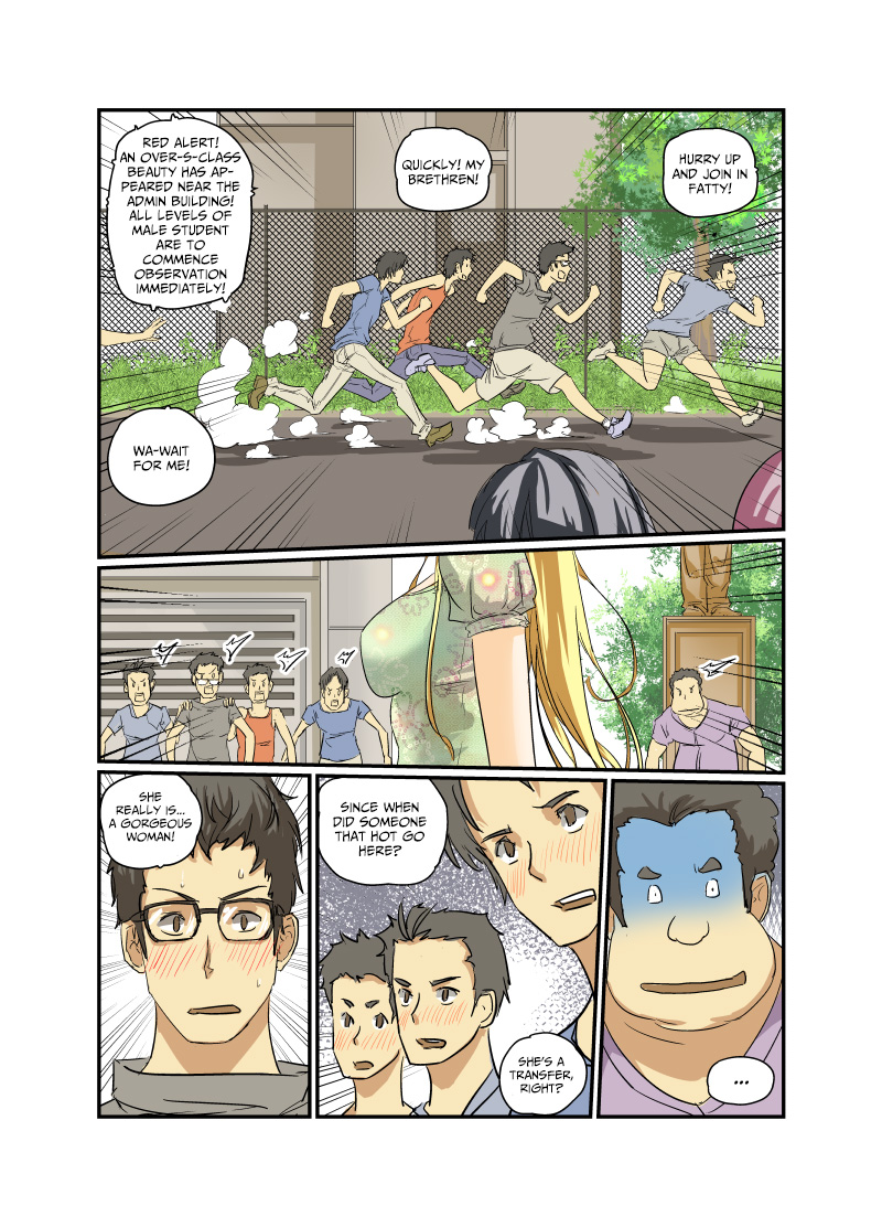 Jin Tian Kai Shi Zuo Nu Shen Chapter 7 page 4 - Chapter 7: School Queen Smackdown