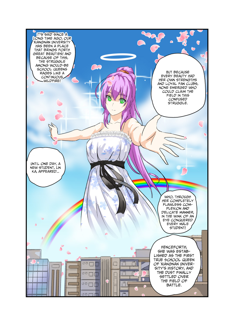 Jin Tian Kai Shi Zuo Nu Shen Chapter 7 page 6 - Chapter 7: School Queen Smackdown