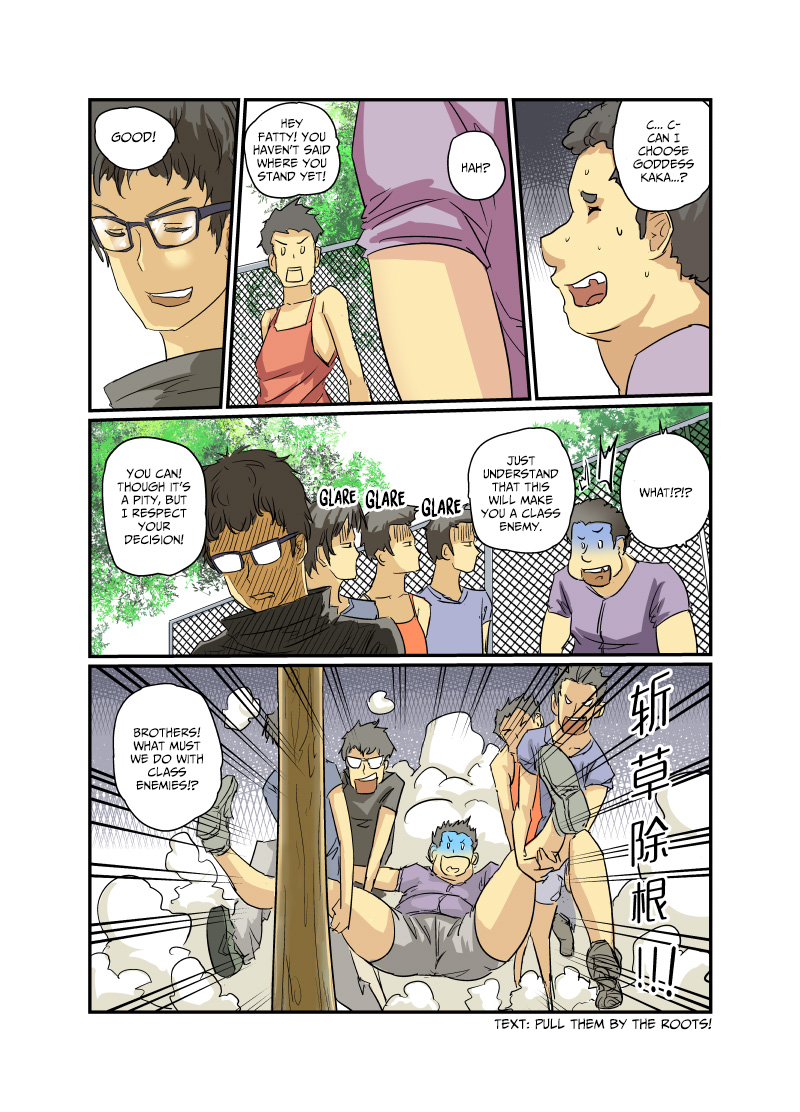 Jin Tian Kai Shi Zuo Nu Shen Chapter 7 page 8 - Chapter 7: School Queen Smackdown
