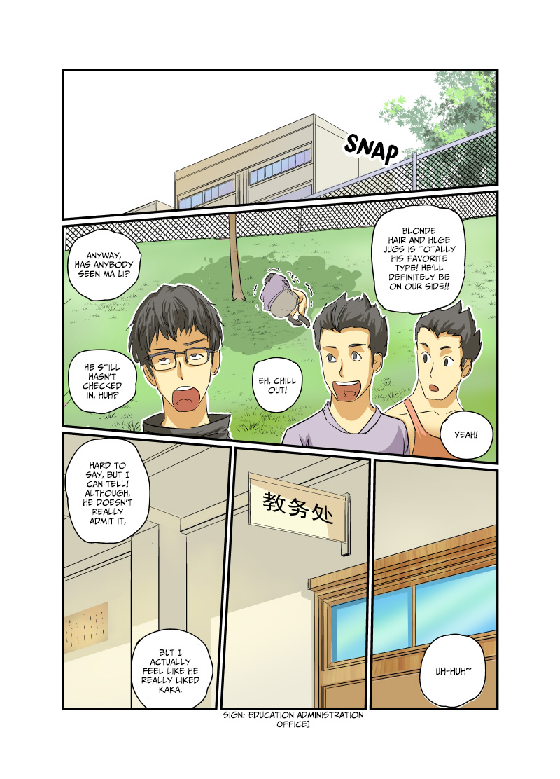 Jin Tian Kai Shi Zuo Nu Shen Chapter 7 page 9 - Chapter 7: School Queen Smackdown