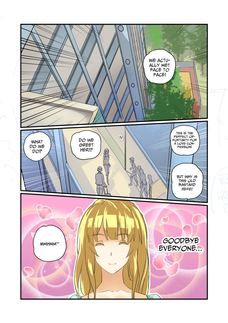 Jin Tian Kai Shi Zuo Nu Shen Chapter 8 page 1 - Chapter 8: Clash of the Goddesses