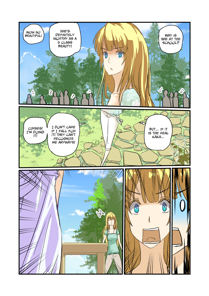 Jin Tian Kai Shi Zuo Nu Shen Chapter 8 page 10 - Chapter 8: Clash of the Goddesses
