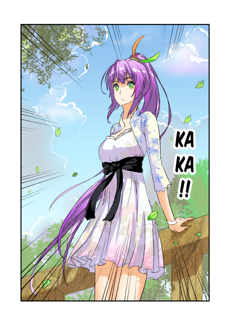 Jin Tian Kai Shi Zuo Nu Shen Chapter 8 page 11 - Chapter 8: Clash of the Goddesses