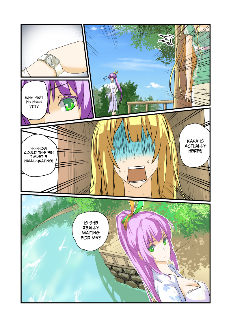 Jin Tian Kai Shi Zuo Nu Shen Chapter 8 page 12 - Chapter 8: Clash of the Goddesses