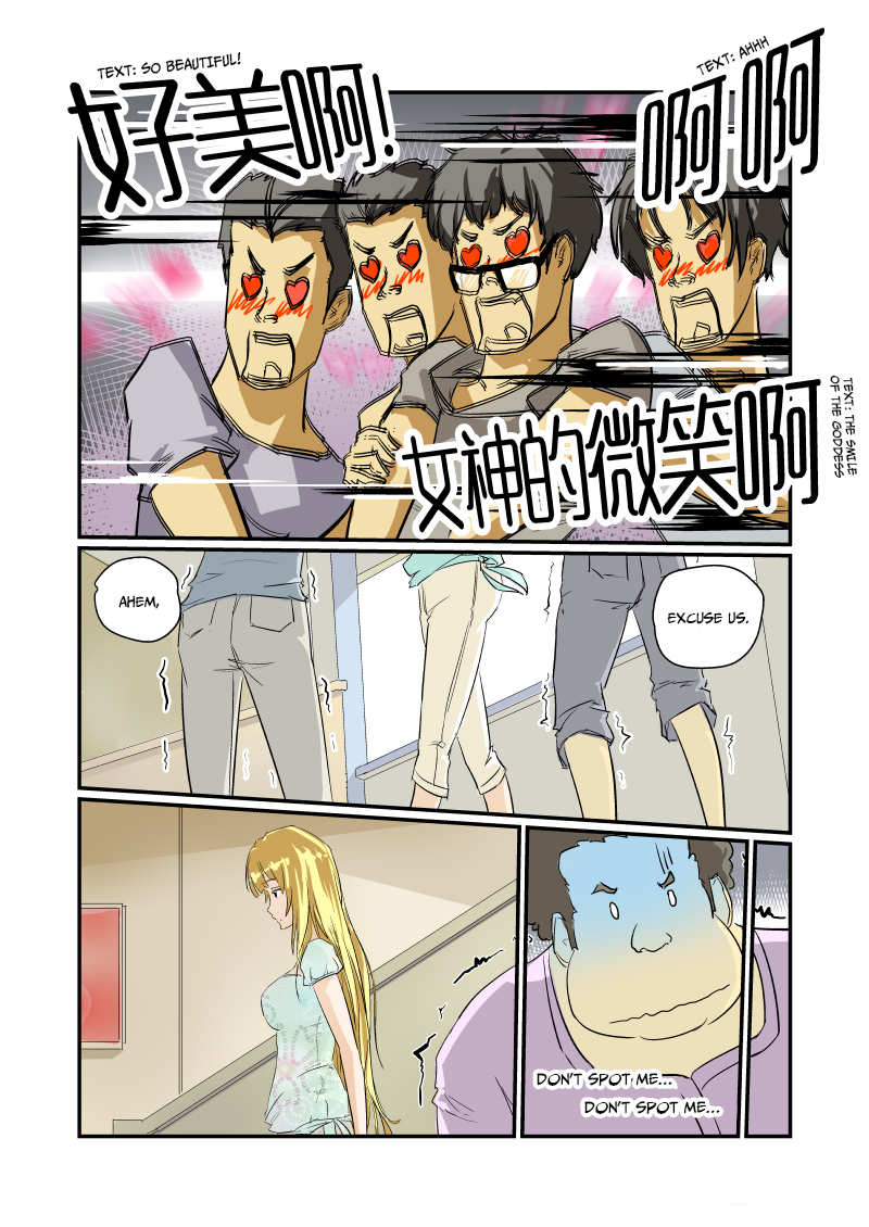 Jin Tian Kai Shi Zuo Nu Shen Chapter 8 page 2 - Chapter 8: Clash of the Goddesses