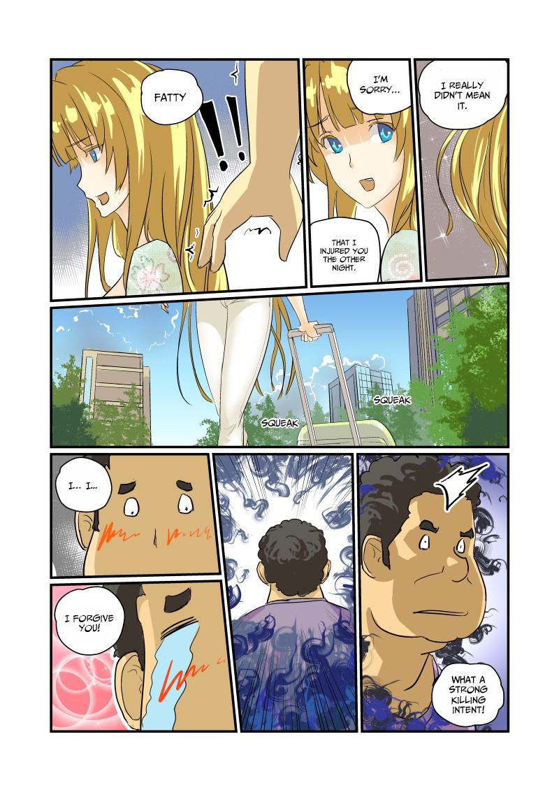 Jin Tian Kai Shi Zuo Nu Shen Chapter 8 page 3 - Chapter 8: Clash of the Goddesses